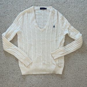 Ralph Lauren Wool Cable Knit Sweater